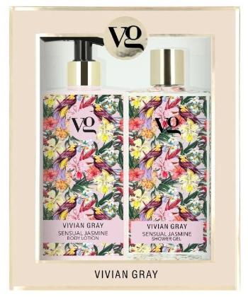 Vivian Gray Set cosmetic Sensual Jasmine (Shower Gel & Body Lotion)