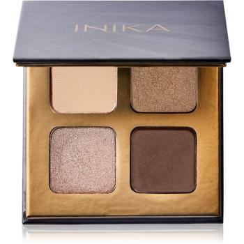 INIKA Organic Eyeshadow Palette Wind paletă cu farduri de ochi 5 g