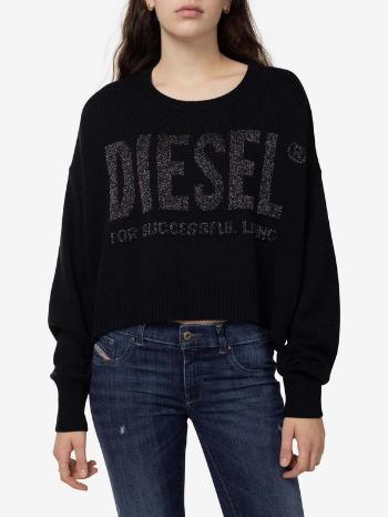 Diesel Pulover Negru