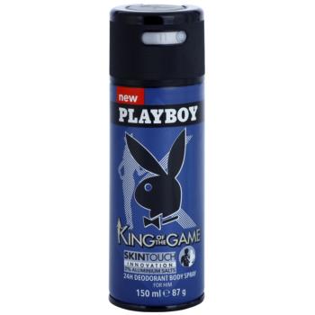 Playboy King Of The Game deospray pentru bărbați 150 ml