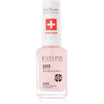 Eveline Cosmetics Nail Therapy balsam cu multivitamine cu calciu 12 ml