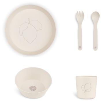 Citron Bio Based Tableware Set serviciu de masă pentru copii Lemon 1 buc