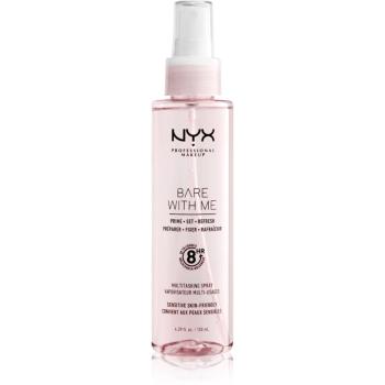 NYX Professional Makeup Bare With Me Prime-Set-Refresh Multitasking Spray Spray multifuncțional ușor 130 ml