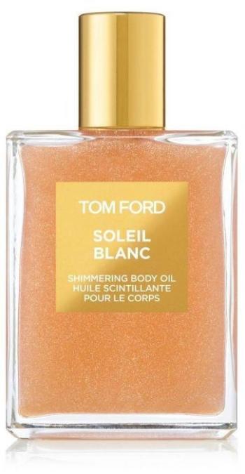 Tom Ford Soleil Blanc - ulei de corp cu sclipici (aur roz) 100 ml