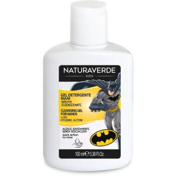 DC Comics Batman Cleansing Gel for Hands gel pentru curățarea mâinilor pentru copii 100 ml