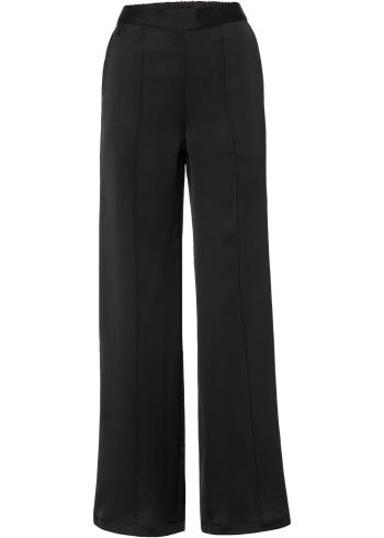 Pantaloni marlene, satin