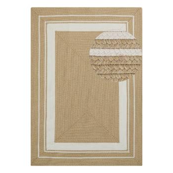 Covor de exterior în culoare naturală 230x160 cm - NORTHRUGS