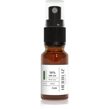 Herbliz Sativa CBD Oil 10% spray de gura cu CBD 10 ml