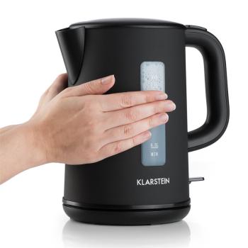 Klarstein WonderWall, ceainic, 2200W 1.5L, Cool touch, negru