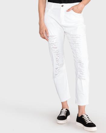 TWINSET Jeans Alb