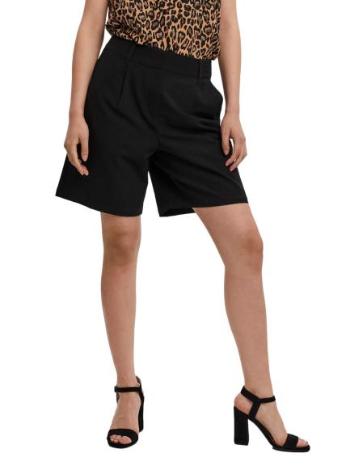 Vero Moda Pantaloni scurți de damă VMZELDA Loose Fit 10259210 Black 34