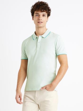 Celio Decolrayeb Polo Tricou Verde