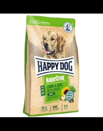 HAPPY DOG NaturCroq Lamb &amp; Rice 15 kg