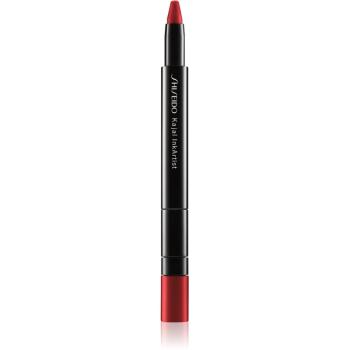 Shiseido Kajal InkArtist eyeliner khol 4 in 1 culoare 03 Rose Pagoda (Red) 0.8 g