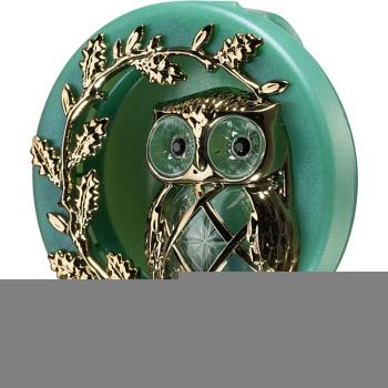 Bath & Body Works Sparkly Owl suport auto pentru odorizant, fără rezervă agățat 1 buc