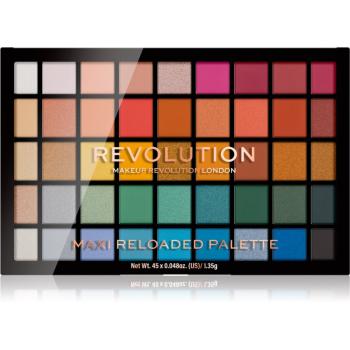 Makeup Revolution Maxi Reloaded Palette palata de culori culoare Big Shot 45x1.35 g