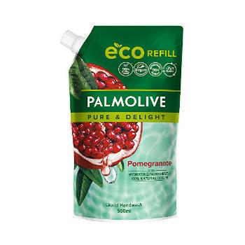 Palmolive Săpun lichidPure &amp; Delight Pomegranate (Liquid Hand Wash) -reumplere 500 ml