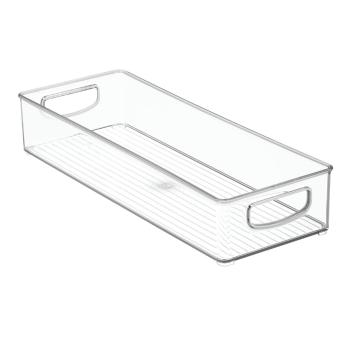 Organizator transparent iDesign, 40,5 x 15 cm