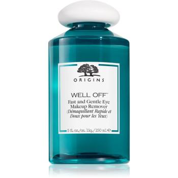 Origins Well Off® Fast and Gentle Eye Makeup Remover demachiant petru ochi sensibili 150 ml