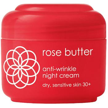 Ziaja Cremă de noapte anti-rid Rose Butter 50 ml