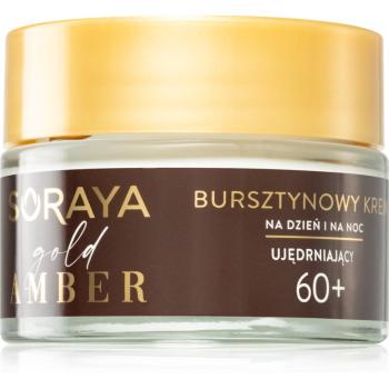 Soraya Gold Amber lift crema de fata pentru fermitate 60+ 50 ml