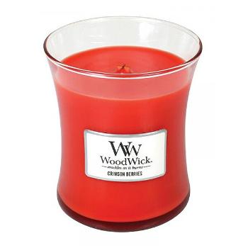 WoodWick Vaza de lumânare parfumată Crimson Berries 275 g
