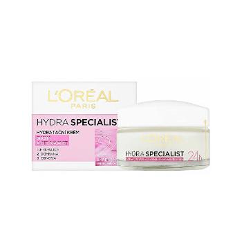 L´Oréal Paris Crema de zi hidratantă pentru pielea uscată și sensibilă ( Hydra Special ist ) 50 ml