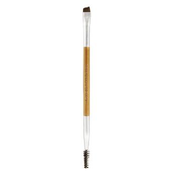 The Body Shop Perie cosmetică pentru sprâncene față-verso (Eyebrow Duo Brush)