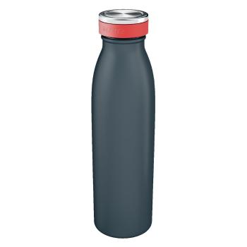 Sticlă pentru apă Leitz Cosy, volum 0,5 l, gri
