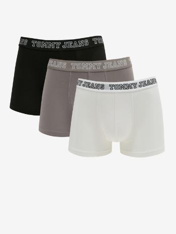 Tommy Hilfiger Underwear Boxeri, 3 bucăți Negru