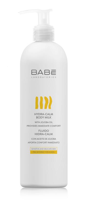 Babé Loțiune de corp hidratantă pentru pielea sensibilă(Hydra-Calm Body Milk ) 500 ml