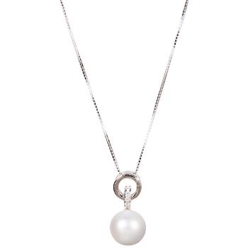 JwL Luxury Pearls Colier argint cu perla dreapta JL0454