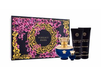 Versace Pour Femme Dylan Blue - EDP 100 ml + loțiune de corp 100 ml + gel de duș 100 ml + EDP 5 ml