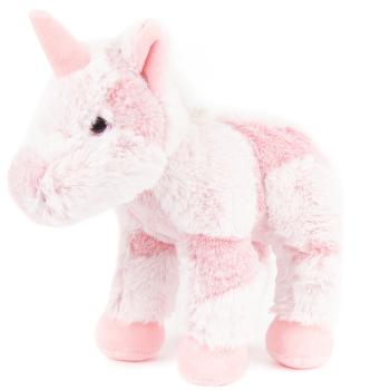 Unicorn din pluș, roz, 23 cm