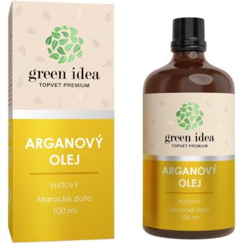 Green Idea Argan skin oil Moroccan gold ulei de argan presat la rece 100 ml