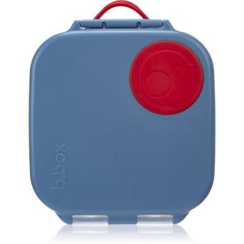 B.Box Snack Box Medium caserolă de mâncare Blue Blaze 1 buc