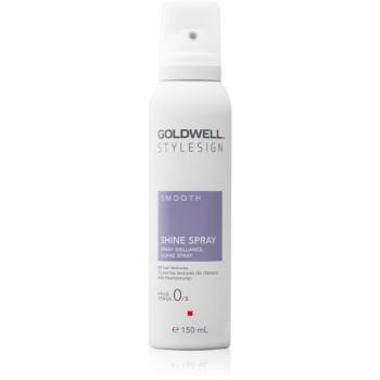 Goldwell StyleSign Shine Spray spray pentru păr pentru un par stralucitor si catifelat 150 ml