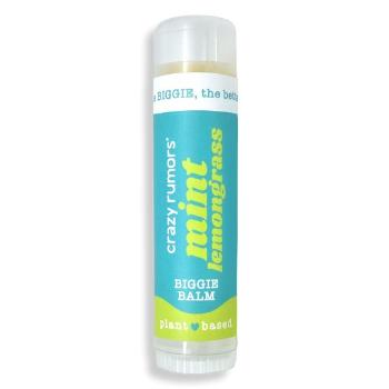 Crazy Rumors Balsam de buze Menta Lemongrass (Lip Balm) 17 g