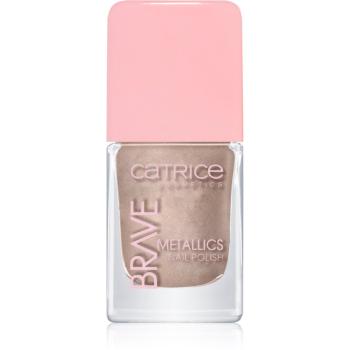 Catrice BRAVE Metallics lac de unghii culoare 05 Everyday I'm Sparkling 10,5 ml