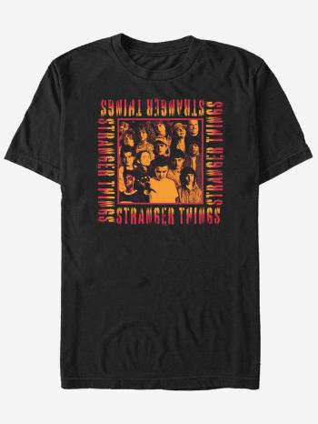 ZOOT.Fan Netflix Stranger Things Tricou Negru