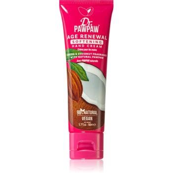 Dr. Pawpaw Age Renewal Crema de maini si unghii pentru inmuiere Cocoa & Coconut 50 ml