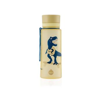 Sticlă Equa Dino, 600 ml. galben