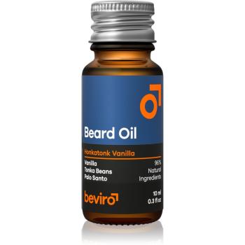Beviro Honkatonk Vanilla ulei pentru barba 10 ml