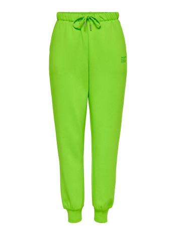 ONLY Pantaloni sportivi ONLCOOPER Regular Fit 15239890 Jasmine Green Trial M