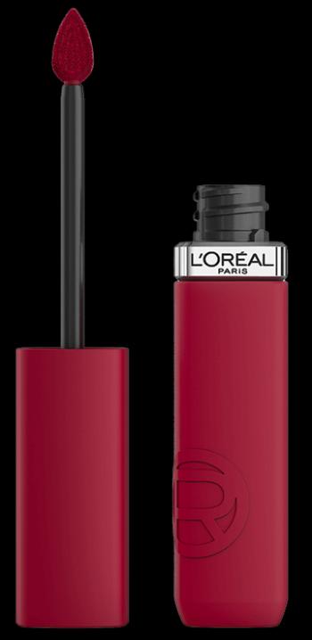 L´Oréal Paris Ruj hidratant mat Infaillible Matte Resistance (Lipstick) 5 ml 500 Wine Not?