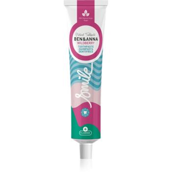 BEN&ANNA Toothpaste Wild Berry pastă de dinți naturală 75 ml