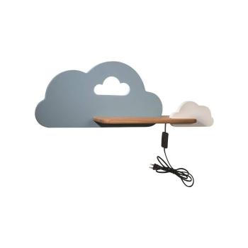 Corp de iluminat pentru copii alb/albastru Cloud – Candellux Lighting