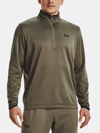 Under Armour UA Armour Fleece 1/2 Zip Hanorac Verde