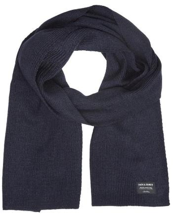 Jack&Jones Eșarfă pentru bărbați Dna Knit Scarf Noosa Navy Blazer