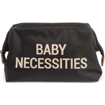 Childhome Baby Necessities Toiletry Bag geantă pentru cosmetice Black Gold 1 buc